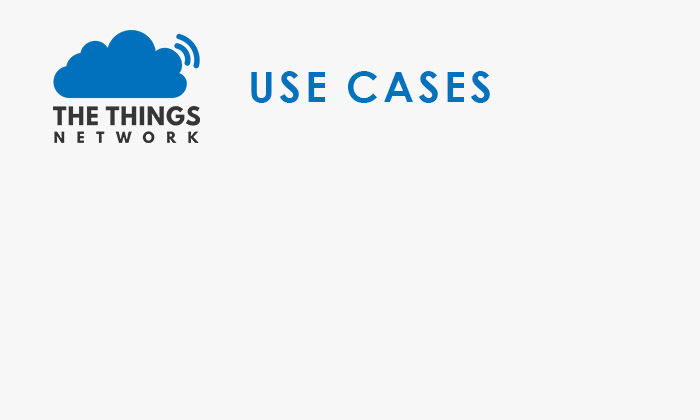 The Things Network communities' use cases