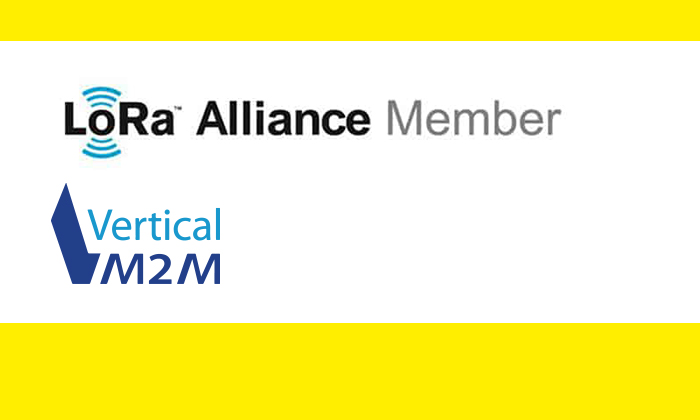 Vertical M2M rejoint la LoRa Alliance