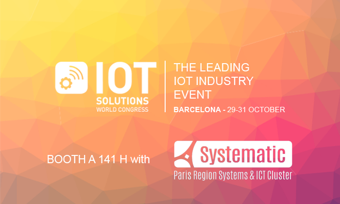 Vertical M2M expose au salon IoT Solutions World Congress 2019, 29 - 31 octobre 2019, Barcelone