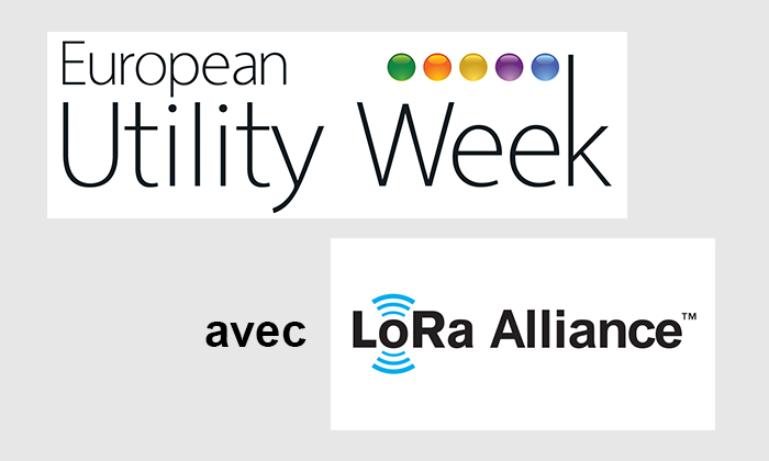 Vertical M2M presents its LoRaWAN and Energy expertise at the European Utility Week with the LoRa Alliance, November 12th - 14th 2019, Barcelona