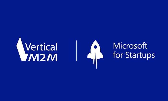 Vertical M2M joins the Microsoft for Startups program!