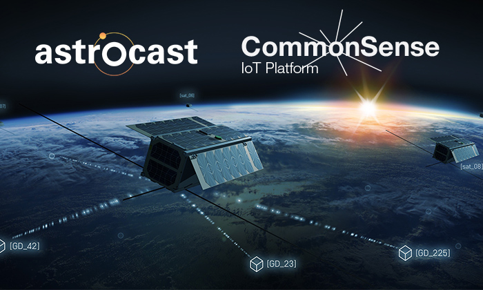 VerticaL M2M & Astrocast partner to bring low cost & two ways communication IoT solutions to industries through nanosatellites