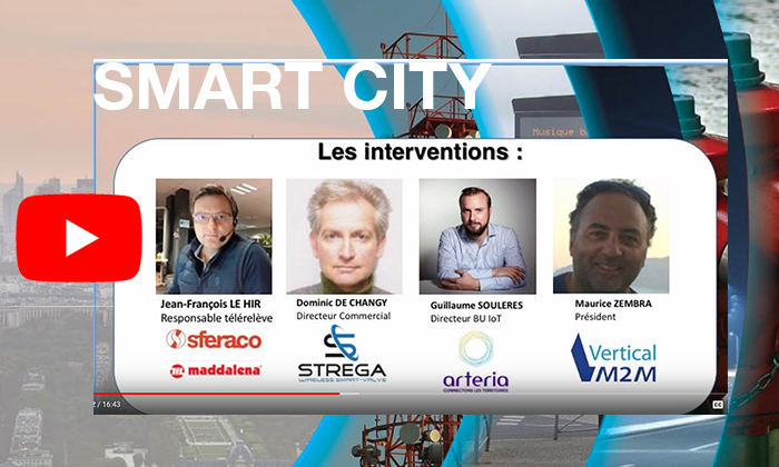 Découvrez les solutions IoT SmartCity-in-a-Box pour des villes plus intelligente