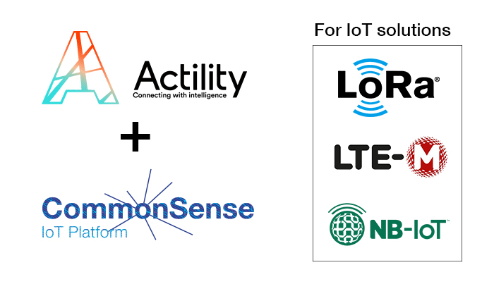Actility and Vertical M2M Partner Up to Deliver Off-the-shelf End-to-end IoT Solutions