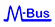 M BUS logo