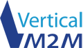 Vertical M2M logo